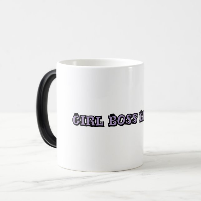 Taza Mágica Mug de motivación para mujeres empresarias (Anverso izquierdo)