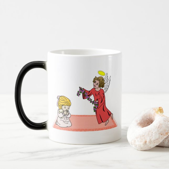 Taza Mágica Mug de oración infantil (Con donut)