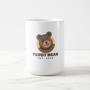 Taza Mágica Mug de oso feliz