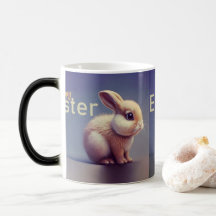 Mug de Pascua con tema conyugal