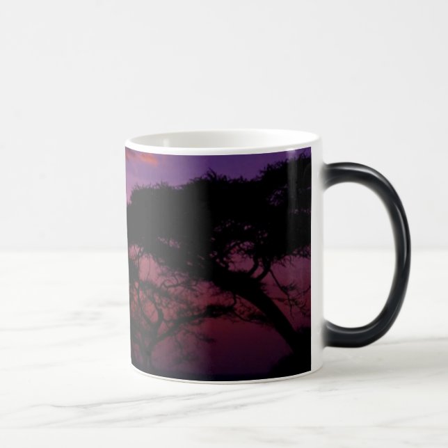 Taza Mágica Mug de paz progresiva (Derecha)