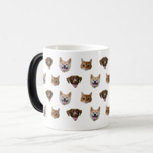 Taza Mágica Mug de perro, regalo de mamá de gato de perro