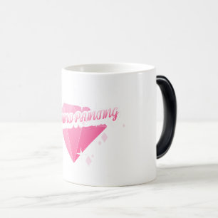 Taza Mágica Mug de pintura de diamantes