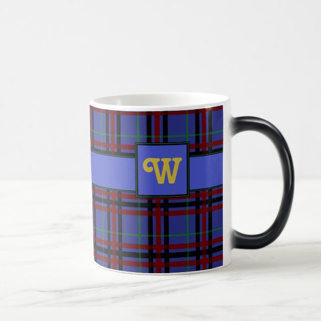 Taza Mágica Mug De Plaid Con Tono De Jewel (Derecha)