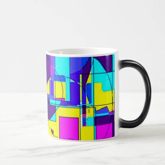 Taza Mágica Mug de vida colorida (Derecha)