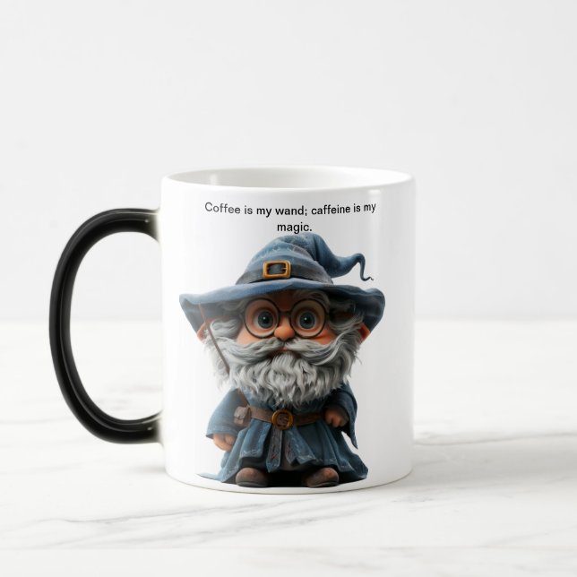 Taza Mágica Mug. del asistente (Izquierda)