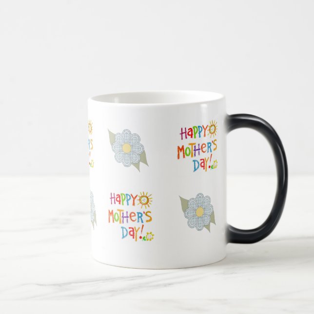 Taza Mágica Mug del Día de la Madre (Derecha)