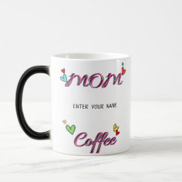 Taza Mágica Mug del Día de la Madre Personalizada - Regalo Per