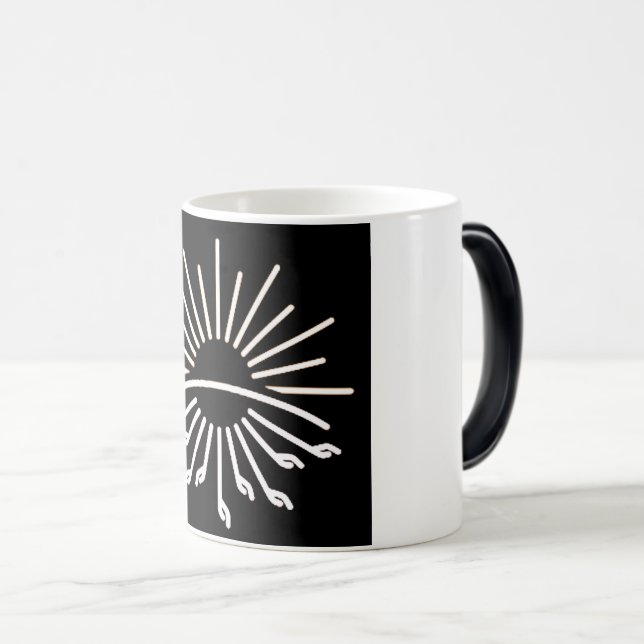 Taza Mágica Mug del ejército de Dios (Anverso derecho)