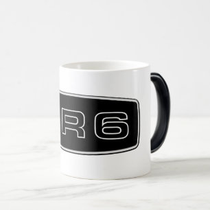 Taza Mágica Mug del logotipo TR6
