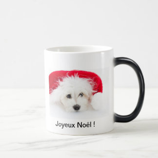 Taza Mágica Mug Especial Noël