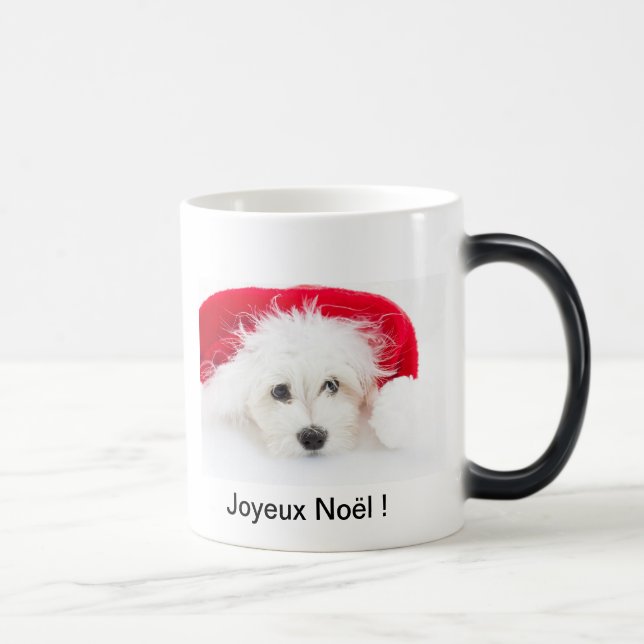 Taza Mágica Mug Especial Noël (Derecha)