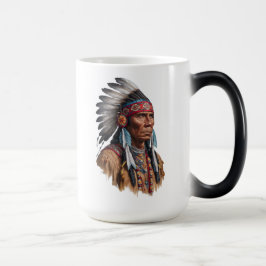 Taza Mágica Mug - Estadounidenses nativos