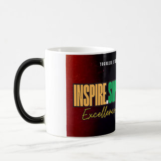 Taza Mágica Mug - Excelencia en la educación - togolés