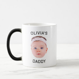 Taza Mágica Mug facial personalizada, tazón Personalizado, reg