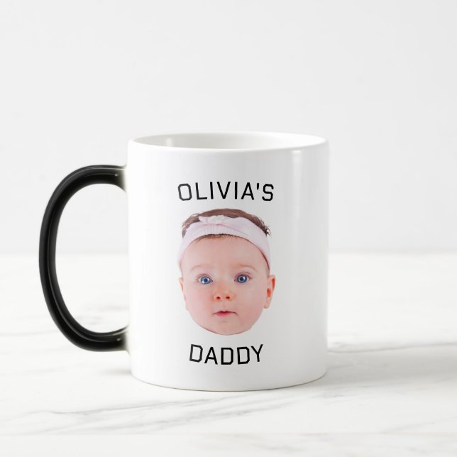 Taza Mágica Mug facial personalizada, tazón Personalizado, reg (Izquierda)
