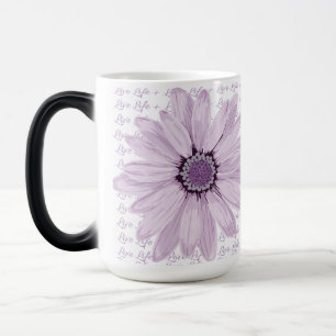 Taza Mágica Mug floral de Live Life