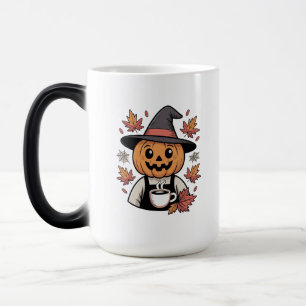 Taza Mágica Mug Halloween Café Lover