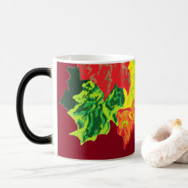 Taza Mágica Mug hojas de otoño/Sarr