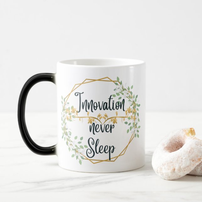 Taza Mágica Mug innovation  (Con donut)