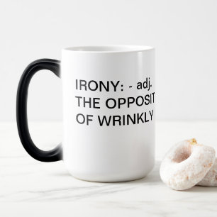 TAZA MÁGICA MUG IRONY
