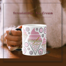 MUG -Irresistible Licorice de helado -Adiela Akoo
