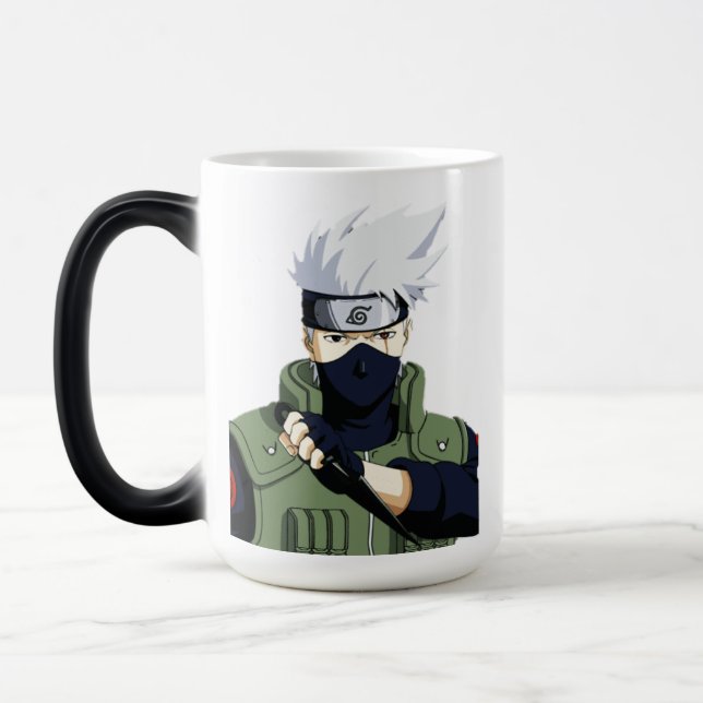 Taza Mágica Mug Kakashi (Izquierda)