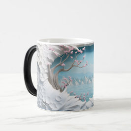 Taza Mágica Mug Magic 3D Landscape