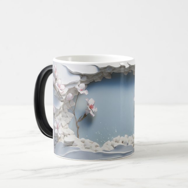 Taza Mágica Mug Magic 3D Landscape (Anverso izquierdo)