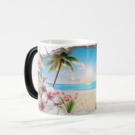 Taza Mágica Mug Magic 3D Landscape