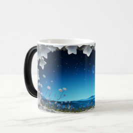 Taza Mágica Mug Magic 3D Landscape