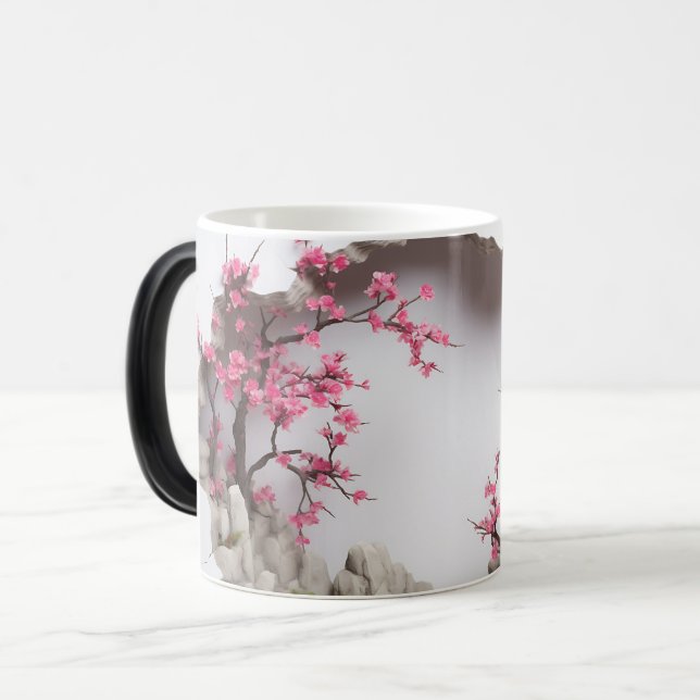 Taza Mágica Mug Magic 3D Landscape (Anverso izquierdo)