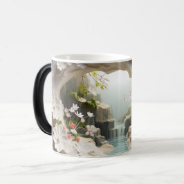 Taza Mágica Mug Magic 3D Landscape