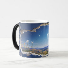 Mug Magic 3D Landscape