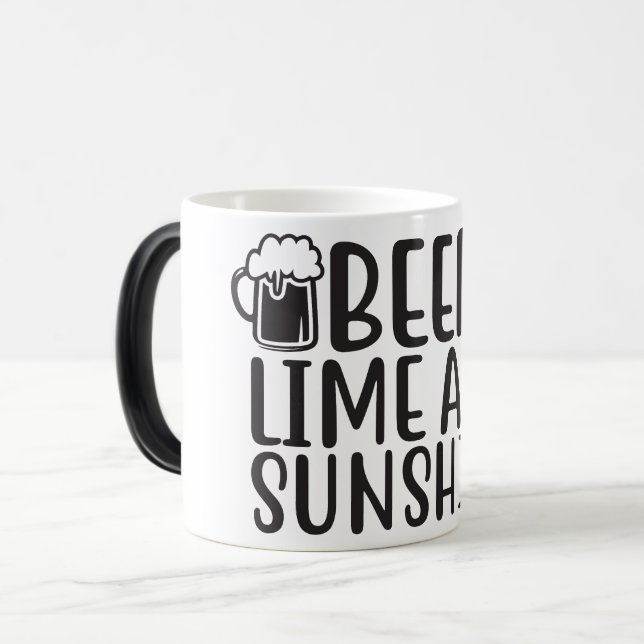 Taza Mágica Mug Magic Beer Quotes (Anverso izquierdo)