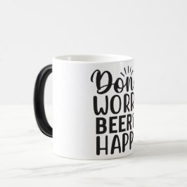 Taza Mágica Mug Magic Beer Quotes