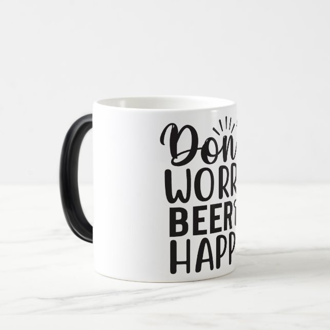 Taza Mágica Mug Magic Beer Quotes (Anverso izquierdo)