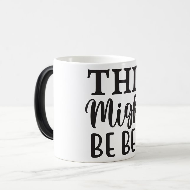 Taza Mágica Mug Magic Beer Quotes (Anverso izquierdo)