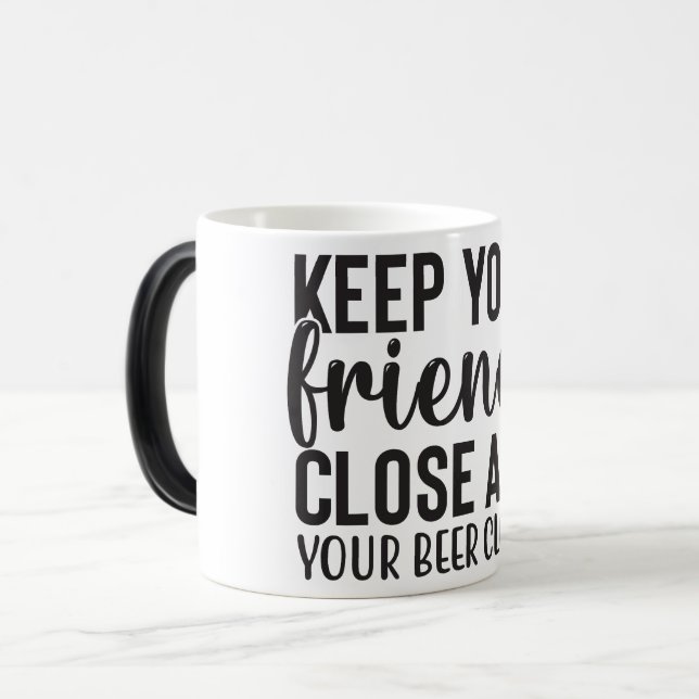 Taza Mágica Mug Magic Beer Quotes (Anverso izquierdo)