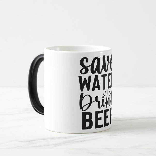 Taza Mágica Mug Magic Beer Quotes (Anverso izquierdo)