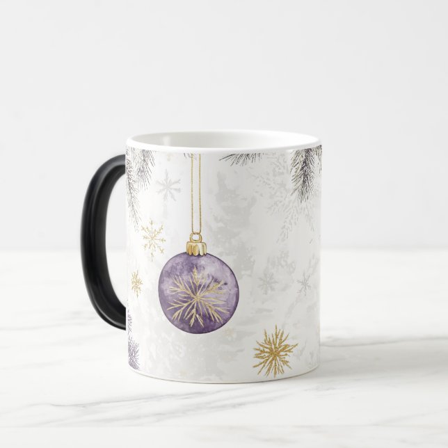 Taza Mágica Mug Magic Festive Vintage Christmas (Anverso izquierdo)