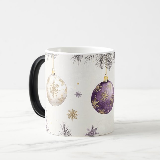 Taza Mágica Mug Magic Festive Vintage Christmas (Anverso izquierdo)