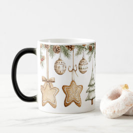 Taza Mágica Mug Magic Festive Vintage Christmas
