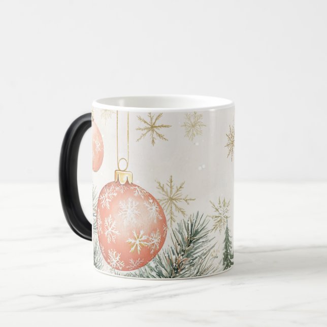 Taza Mágica Mug Magic Festive Vintage Christmas (Anverso izquierdo)
