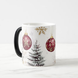 Taza Mágica Mug Magic Festive Vintage Christmas