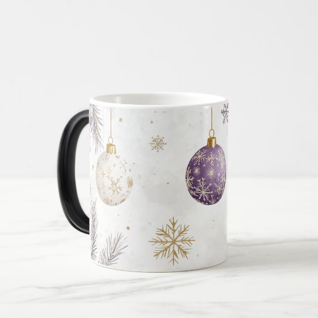 Taza Mágica Mug Magic Festive Vintage Christmas (Anverso izquierdo)
