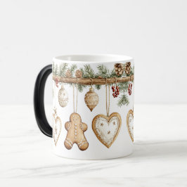 Taza Mágica Mug Magic Festive Vintage Christmas
