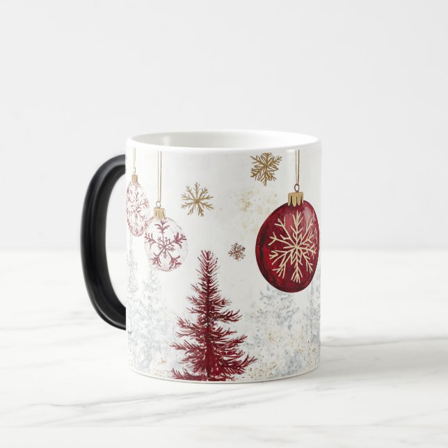 Taza Mágica Mug Magic Festive Vintage Christmas