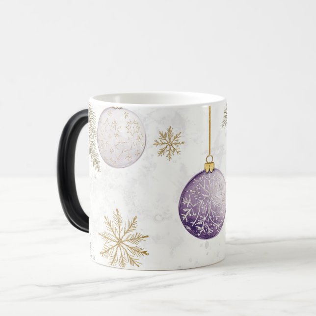 Taza Mágica Mug Magic Festive Vintage Christmas (Anverso izquierdo)