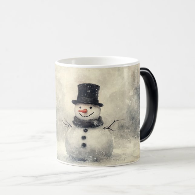 Taza Mágica Mug Magic Festive Vintage Christmas (Anverso derecho)